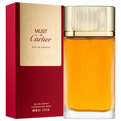 cartier must gold fragrantica opinioni|must de cartier gold for women.